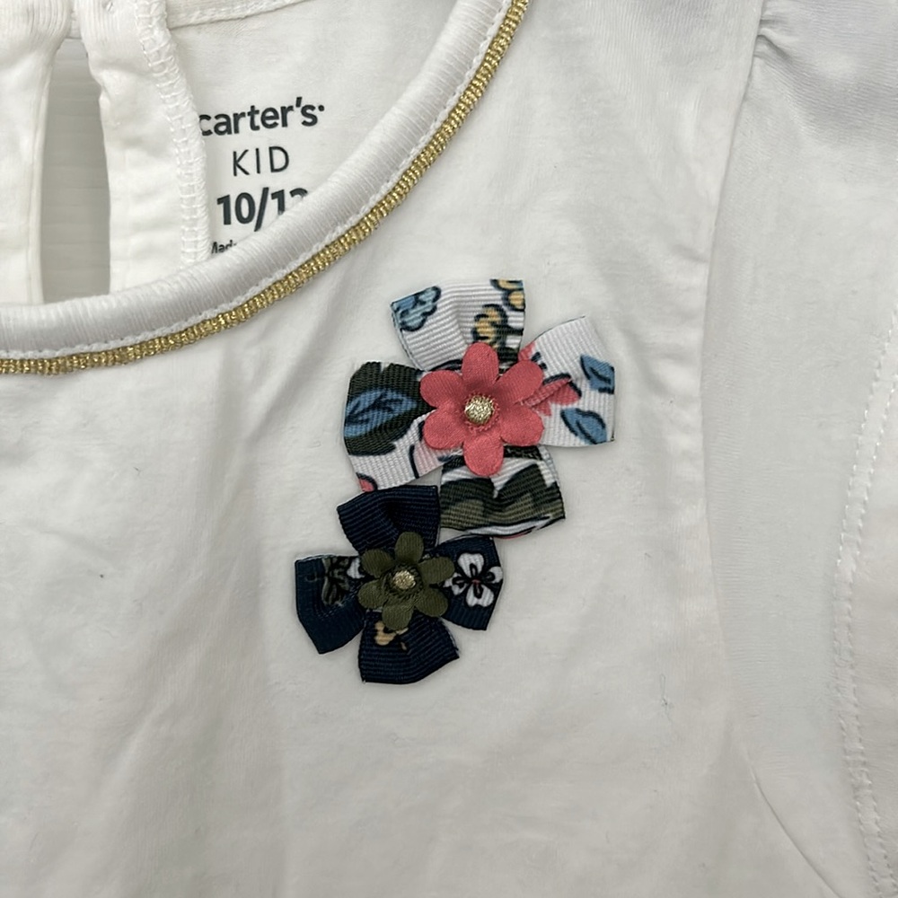 New!!! Carters 10/12. 0 sleeve